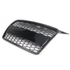 For 2006-2008 A3 8P RS3 Style Front Grille Honeycomb Gloss Black 8P4853651A