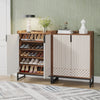 Modern Shoe Cabinet for Entryway, 5-Tier Shoe Storage Cabinets for 25 Pairs