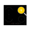 Cookology Plug-In Induction Hob 60cm 4 Zones & Bridging Function - Black