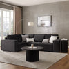 Dusk Brooklyn Ink Velvet Small Left Hand L-Shape Sofa RRP £1999
