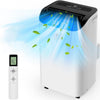12000 BTU Portable Air Conditioner Remote 3-in-1 24H Timer Window Kit AC