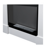 Portal bio fireplace with glass Coliseum Pula
