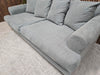 Teddy 3 Seater Sofa In Hidden Cove Linen Cotton (Breaks Down) RRP-£2600