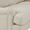 Dusk Hampshire Right Hand Chaise Sofa In Beige Fabric RRP £1899