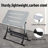 Foldable Welding Table 30"x20" 400LBS Welding Workbench with 3 Tilt Angles