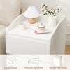 Modern Nightstand with 2 Drawer Bed Side End Table for Bedroom Living Room