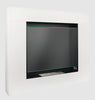Asne portal bio-fireplace white matt