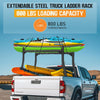 800 LBS Universal For Pickup Truck Ladder Rack Utility Contractor Kayak Lumber
