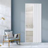 6/10mm Kitchen Bathroom PVC Concertina Accordion Door Bi Folding Sliding Panels
