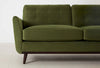Swyft Model 10 2 Seater Sofa - Velvet Vine RRP £1699