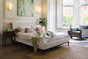 Swyft Bed 02 Double Size - Bone Velvet RRP £1099