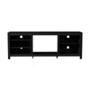 Electric Fireplace With TV Stand Unit Cabinet LED Fire Heater Flame Living Room