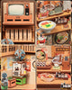 Book Nook 3D Wooden Puzzle DIY Japanese Ramen House Model Bookshelf for Kids