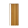Folding Door Natural Pine Effect PVC Internal Accordion Concertina Sliding Door