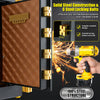 40L Safe Box Home Money Safe w/ Double Safety Key Lock & Built-in Cabinet Box