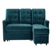 3 Seater Sofa Bed Corner Couch Sectional Settee Sleep Reversible Storage Chaise