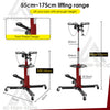 500Kg Vertical Hydraulic Transmission Gearbox Jack Lift Auto Garage Jack Stand