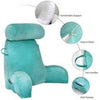 High Back Reading Pillow Back Rest Lumbar Support Arm Seat Cushion Lounger