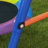 Kids Swing Set, Nest Swing Seat with A-Frame Structure for Outdoor Use