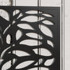 Outsunny Metal Raised Garden Bed with Trellis, Outdoor Elevated Planter Box