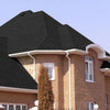 18PCS Asphalt Roofing Shingles Shed Felt Shingles Tiles Mosaic Hexagonal 2.61sqm