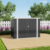 Outdoor Lockable Bicycle Shed Bike Storage Tool Box Garden Garbage Bin Gas Lids