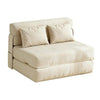 4-in-1 Folding Sofa Bed Convertible Lazy Floor Couch Futon Mattress Single Guest
