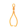 Timber Claw Hook, 32in - Log Lifting Tongs Heavy Duty Grapple Timber Claw
