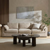 Dusk Miami Chenille Oatmeal 3 Seater Sofa RRP £999