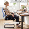 Office Guest Chair Ergonomic Reception Chair with Lumbar Support