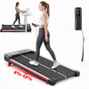 Walking Pad 12% Incline 1-6km/h Bluetooth Under Desk Treadmill Home