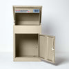 Medium Parcel Delivery Drop Box Lockable Home Storage Letter Post Box