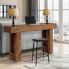 160 cm Long Console Table for Entryway,Narrow Sofa Table for Hallway Living Room