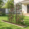 3x Tall Garden Trellis Lattice Vine Plant Rose Vegetable Support Barrier Trellis