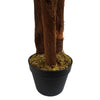 Artificial Large Palm Tree with Natural Trunk 150cm - Realistic plant by Leaf