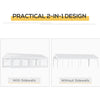 Garden Gazebo Marquee Party Wedding Tent Portable Carport Shelter Car Canopy