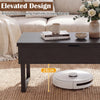 Lift Top Coffee Table 3-in-1 Convertible Coffee Table