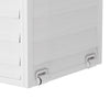 Large Outdoor Storage Box Garden Patio Plastic Chest Lid Container Multibox Shed