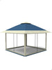 3x3m Pop-up Heavy Duty Gazebo Garden Canopy Tent Detachable Mosquito Netting🔥