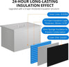 Commercial Drop in Ice Chest Cooler – Stainless Steel with 24h Insulation