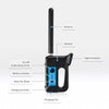 32GB 50M 9" Sewer Pipe Inspection Camera 512Hz Locator Self-leveling 720P Camera