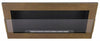 Bio Ethanol Bioethanol Fireplace 900 x 400 Professional Modern Glass Panel