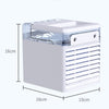 Mini Air Cooler Fan – Portable Low Noise Water-Cooled Air Conditioning Unit UK