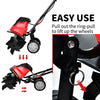 1500W Electric Tiller Garden Mini Soil Cultivator Rotavator 20cm Working Depth