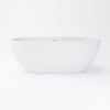 Freestanding Double Ended Bath - Lisbon - 1400mm 1545mm 1645mm & 1800mm Sizes