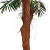 Large Artificial Palm Tree Realistic Fake Tropical Plant with Pot Indoor Outdoor