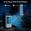 4L 3-in-1 Evaporative Air Cooler Humidifier Quiet Portable Fan Remote Ice Packs