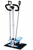 Stepper Fitness Exercise Handle Bar Machine Cardio Foldable Workout Aerobic