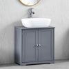 Modern Bathroom Sink Cabinet Under Basin Unit Cupboard Storage Furniture Grey