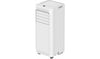 Bush 7000BTU Portable Air Conditioner 2 Speed Fan With Remote White 8181512 R